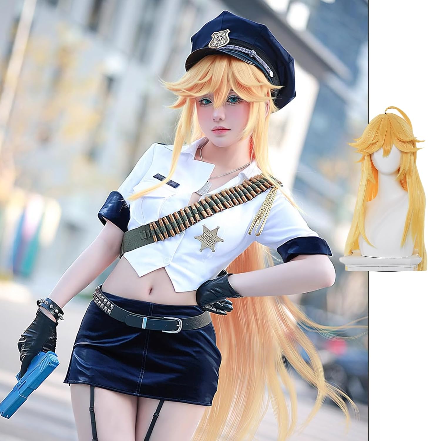 Amazon.co.jp: [Acosdary] パンティ ストッキング コスプレ衣装